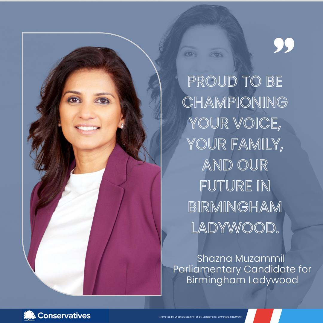 Restoring Pride in Birmingham Ladywood: Shazna Muzammil's Commitment as ...