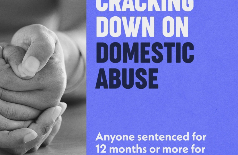 Poster on domestic abuse