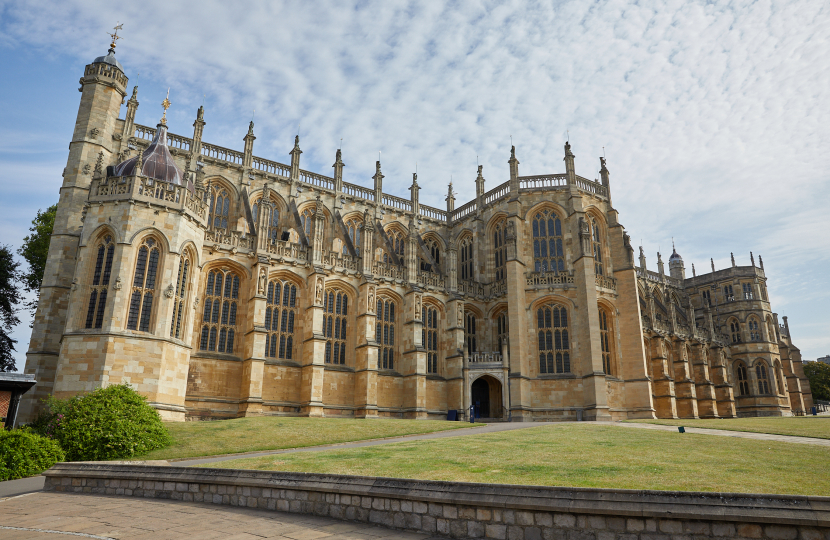 St George's Chapel Windsor Castle