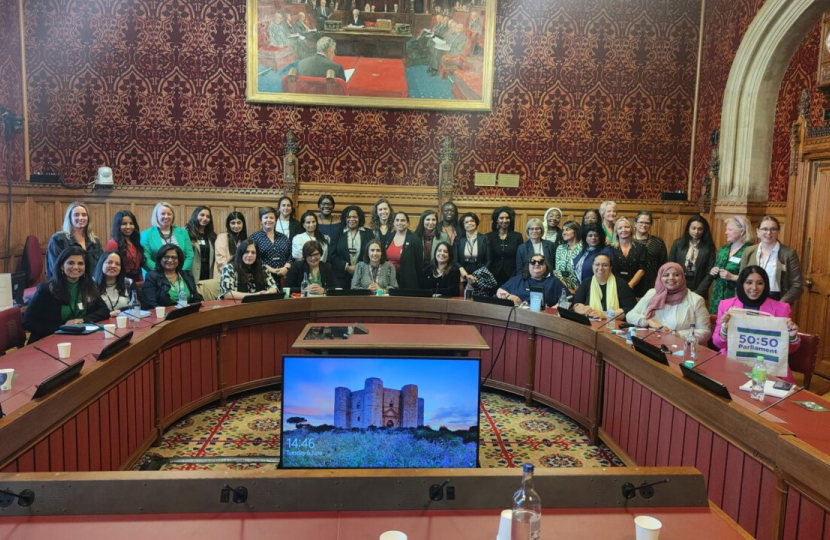 Women gathering in House of Lords