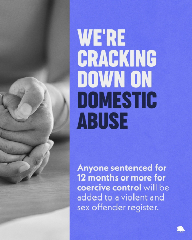 Poster on domestic abuse