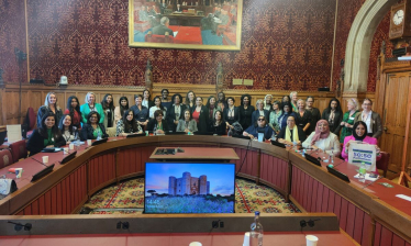 Women gathering in House of Lords