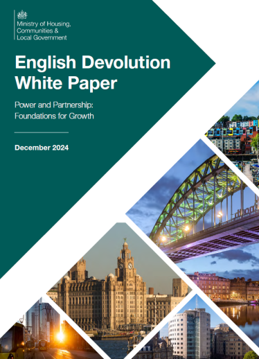 Devolution White Paper